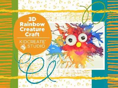3D Rainbow Creature Craft (18m-6 Years)
