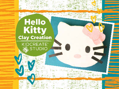 Hello Kitty Clay Creation (5-12 years) 