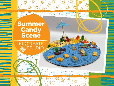 Wednesday Workshop - Summer Candy Scene (5-10y)