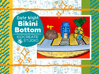 Date Night - Bikini Bottom (4-10 years) Date Night - Bikini Bottom (4-10 years)