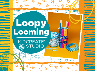Loopy Looming Workshop (5-12 Years)