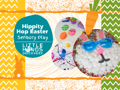 Hippity Hop Easter Sensory Play (18 months -6 Years)